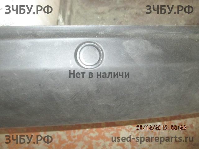 Citroen C4 (1) Юбка заднего бампера