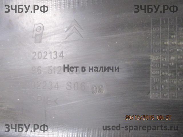 Citroen C4 (1) Юбка заднего бампера