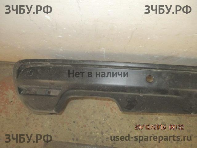 Citroen C5 (3) Юбка заднего бампера