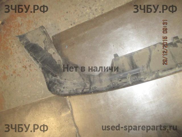 Citroen C5 (3) Юбка заднего бампера