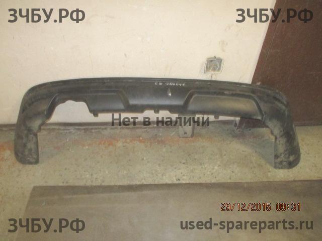 Citroen C5 (3) Юбка заднего бампера