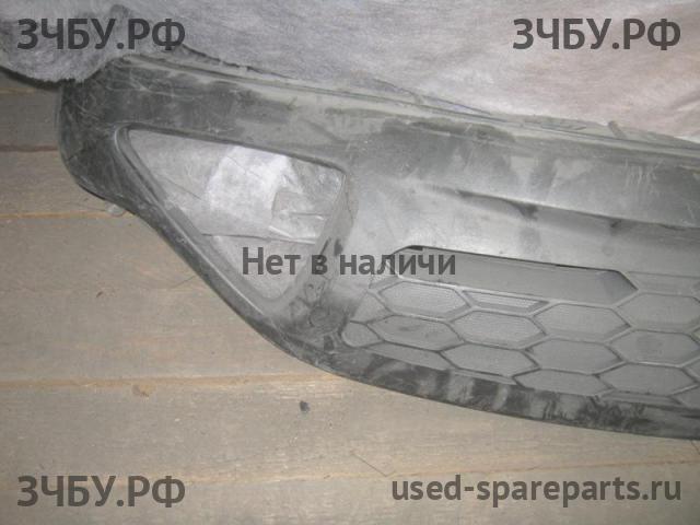 Honda Civic 8 (5D) Юбка заднего бампера
