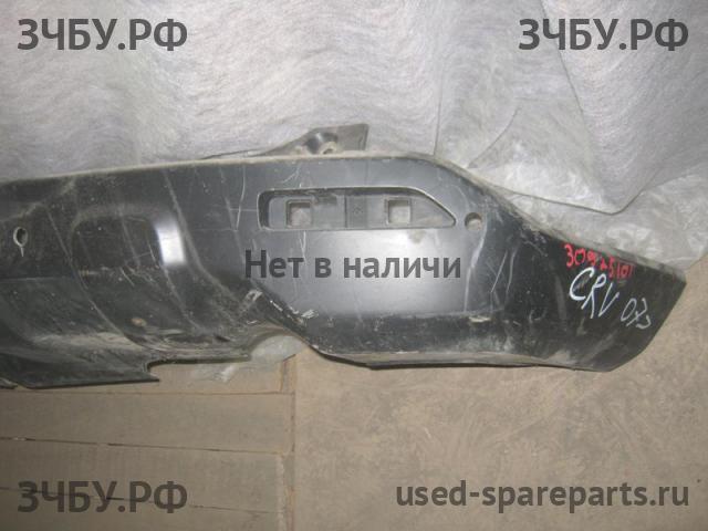 Honda CR-V 3 Юбка заднего бампера