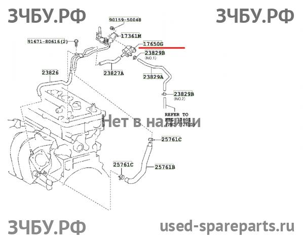 Toyota Corolla (E14 - E15) Клапан электромагнитный