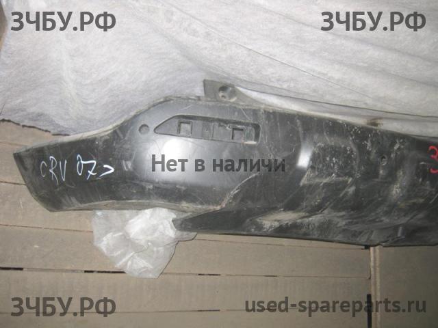 Honda CR-V 3 Юбка заднего бампера