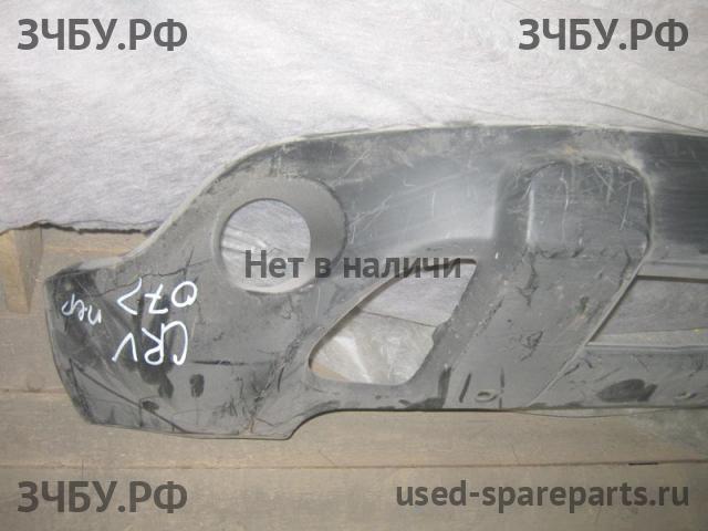 Honda CR-V 3 Юбка переднего бампера