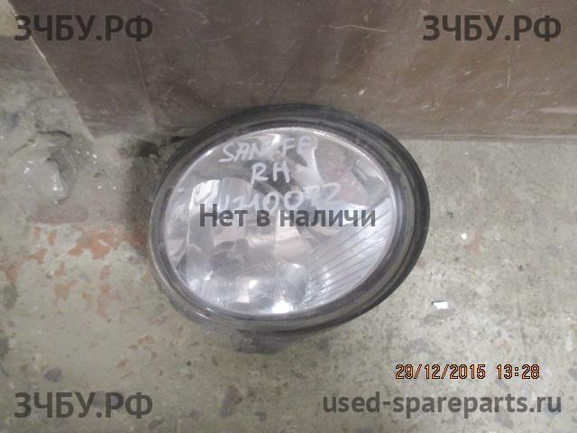 Hyundai Santa Fe 2 (CM) ПТФ правая