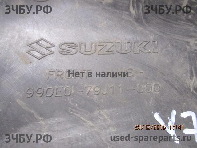 Suzuki SX4 (1) Накладка переднего бампера