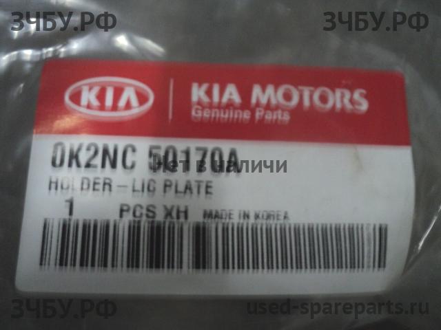 KIA Spectra Накладка переднего бампера