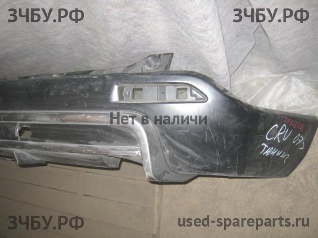 Honda CR-V 3 Юбка заднего бампера