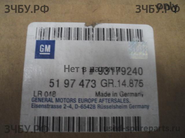 Opel Astra H Ремень безопасности