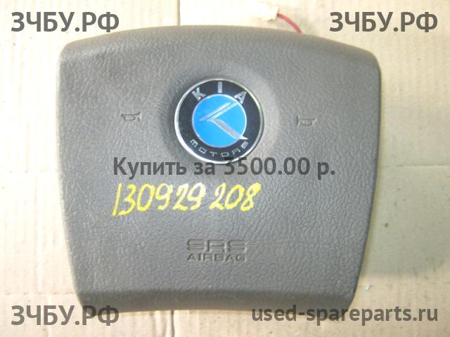 KIA Sorento 1 Подушка безопасности водителя (в руле)