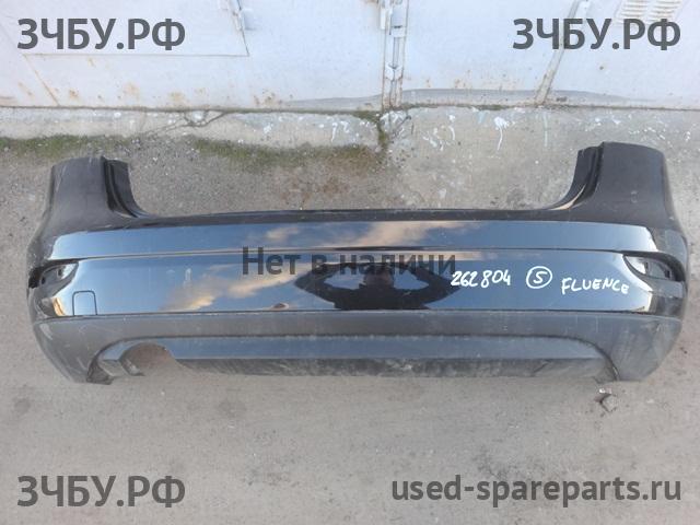 Renault Fluence Бампер задний