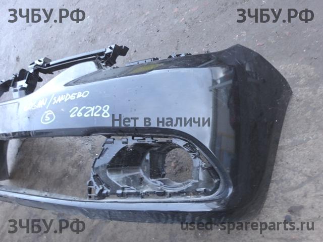 Renault Logan 2 Бампер передний