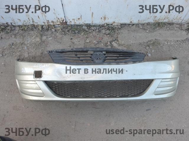 Renault Logan 1 Бампер передний