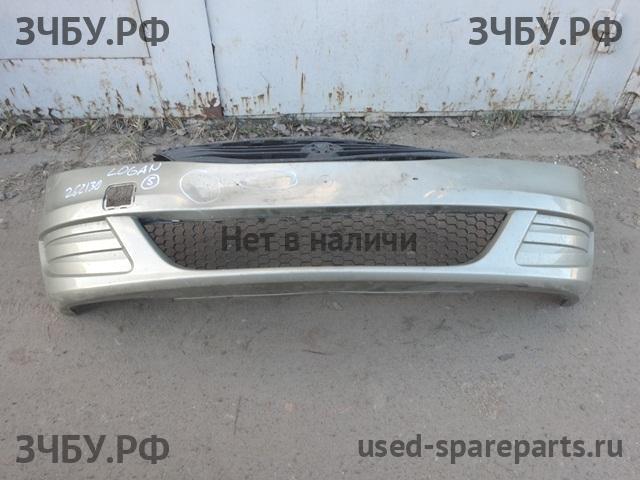 Renault Logan 1 Бампер передний