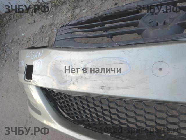 Renault Logan 1 Бампер передний