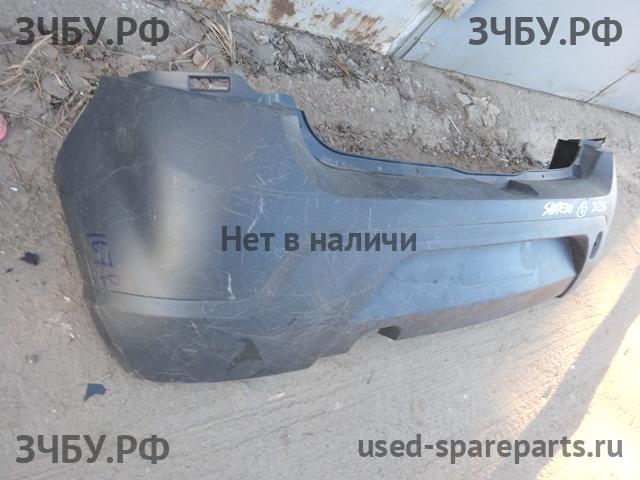 Renault Sandero 1 Бампер задний