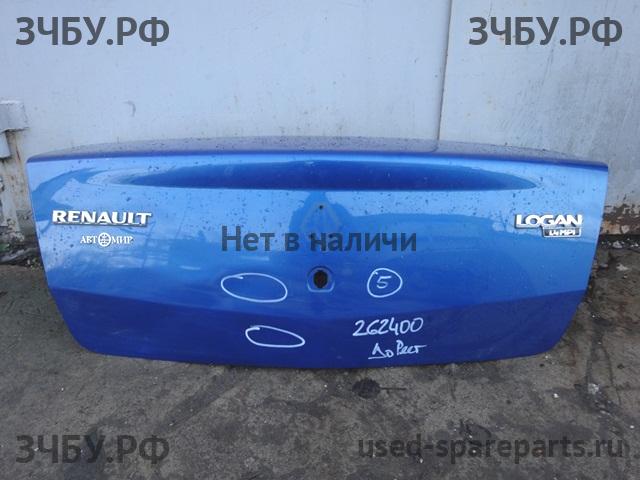 Renault Logan 1 Крышка багажника