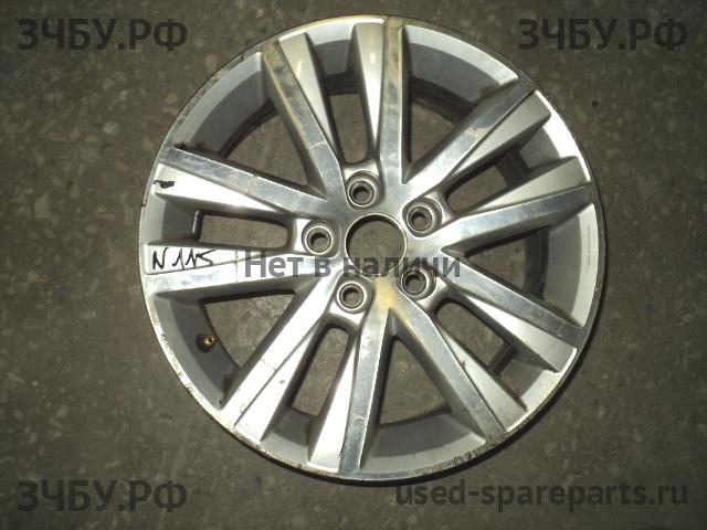Volkswagen Polo 5 (HB) Диск колесный