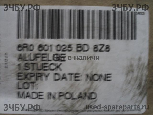 Volkswagen Polo 5 (HB) Диск колесный