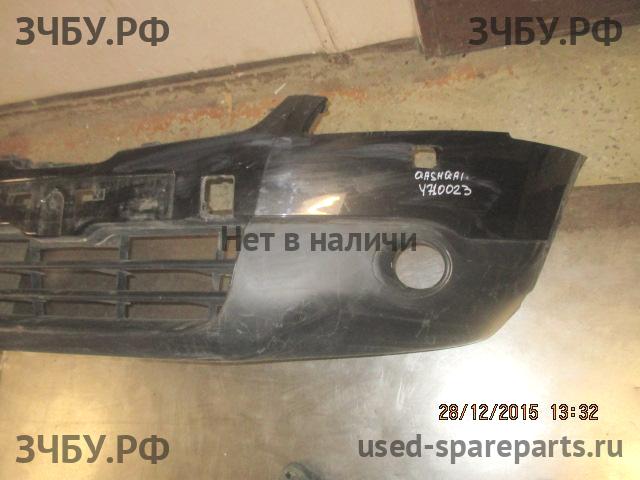 Nissan Qashqai (J10) Бампер передний