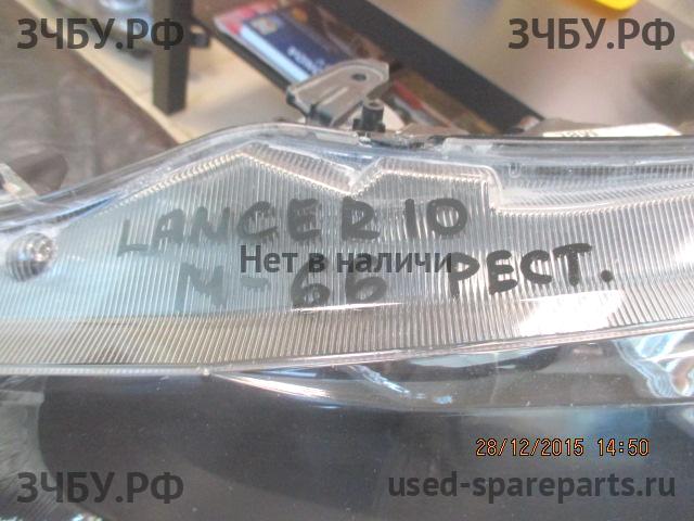 Mitsubishi Lancer 10 [CX/CY] Фара левая