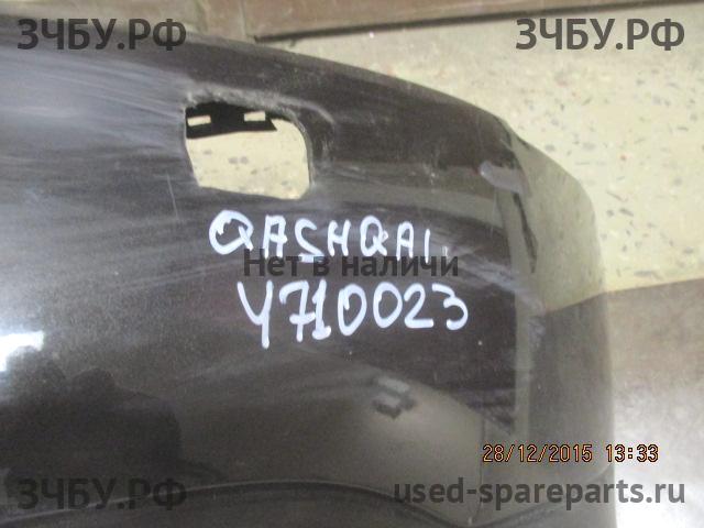 Nissan Qashqai (J10) Бампер передний