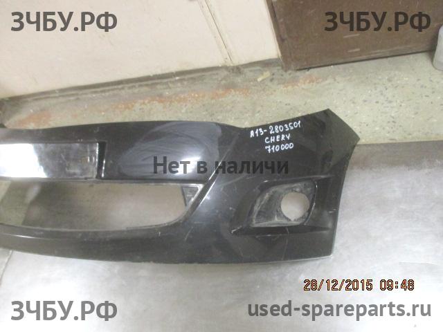 Chery Bonus (A13) Бампер передний
