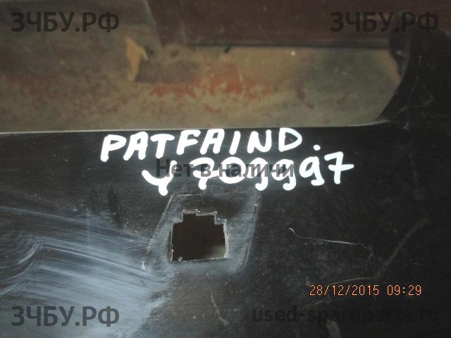 Nissan Pathfinder 2 (R51) Бампер передний