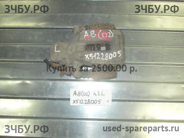 Audi A8 (1) [D2] Суппорт задний левый (в сборе со скобой)