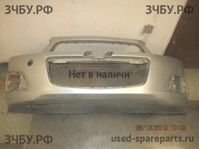 Chevrolet Aveo 3 (T300) Бампер передний
