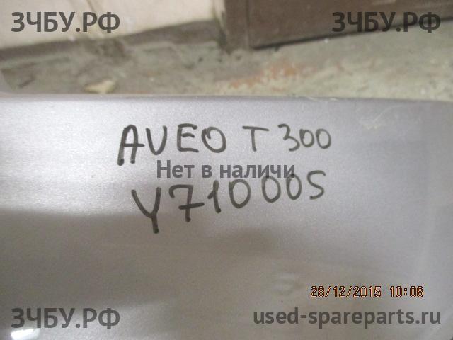 Chevrolet Aveo 3 (T300) Бампер передний