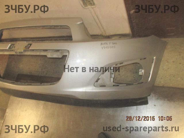Chevrolet Aveo 3 (T300) Бампер передний