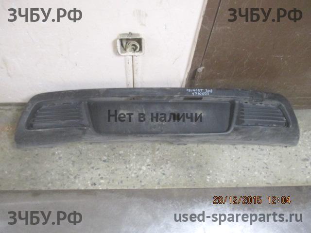 Peugeot 308 Юбка заднего бампера
