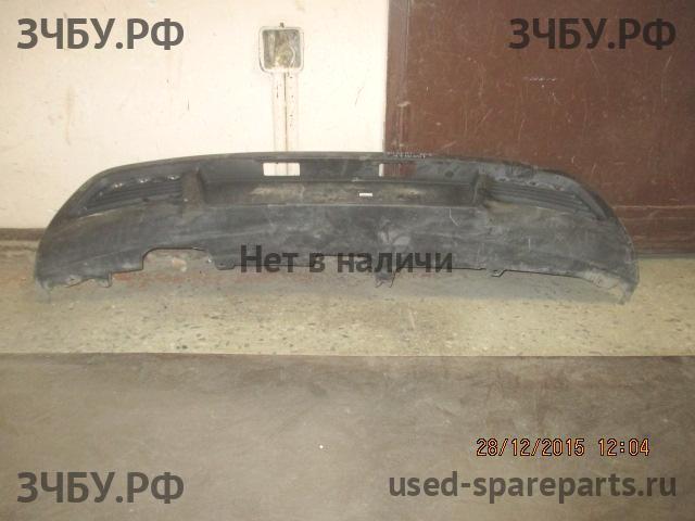 Peugeot 308 Юбка заднего бампера