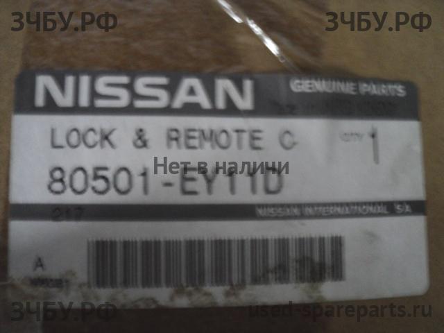 Nissan Qashqai (J10) Замок двери передней левой