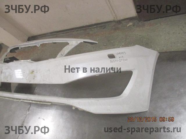 KIA Optima 3 Бампер передний