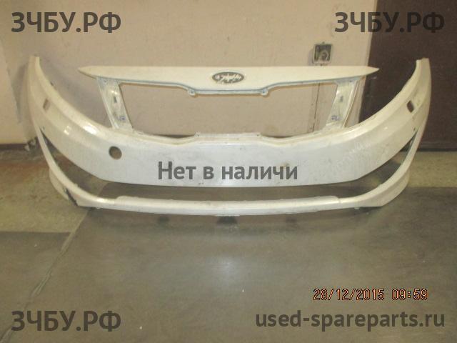KIA Optima 3 Бампер передний