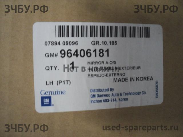Chevrolet Aveo 1 (T200) Зеркало левое механическое