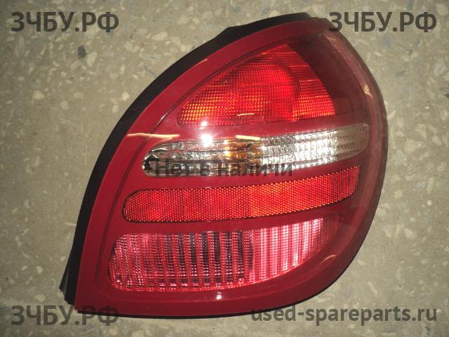 Nissan Almera 16 Фонарь правый