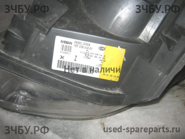 Nissan Qashqai (J10) Фара левая