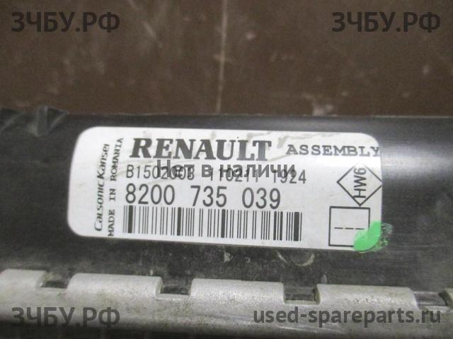 Renault Duster Радиатор основной (охлаждение ДВС)