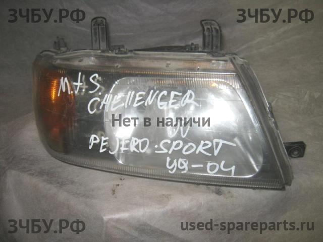 Mitsubishi Pajero/Montero Sport 1 (K9) Фара правая