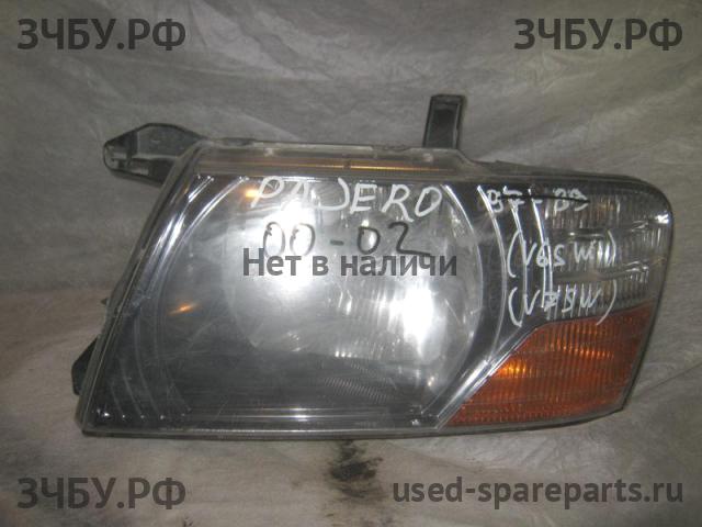 Mitsubishi Pajero/Montero 3 Фара левая