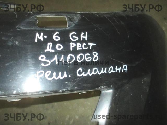 Mazda 6 [GH] Бампер передний