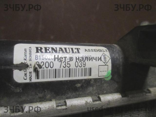 Renault Logan 1 Радиатор основной (охлаждение ДВС)