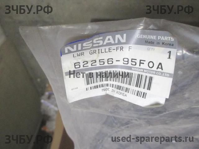 Nissan Almera Classic Решетка в бампер