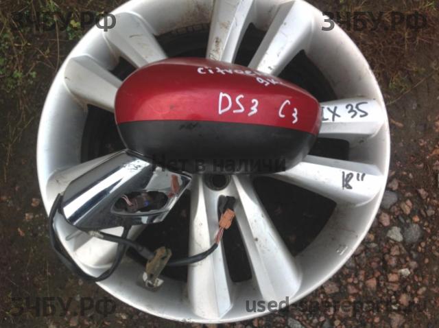 Citroen DS3 Зеркало левое электрическое