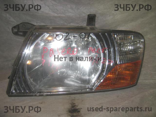 Mitsubishi Pajero/Montero 3 Фара левая
